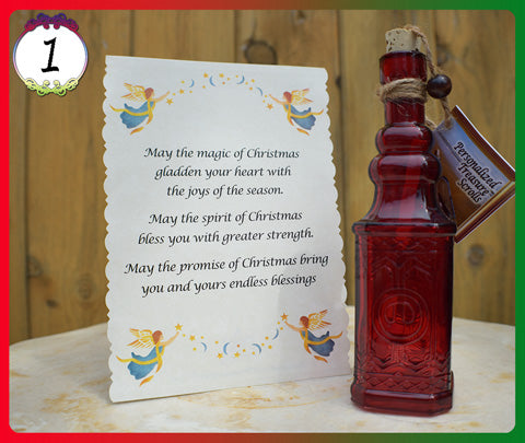 Christmas Message in a Bottle