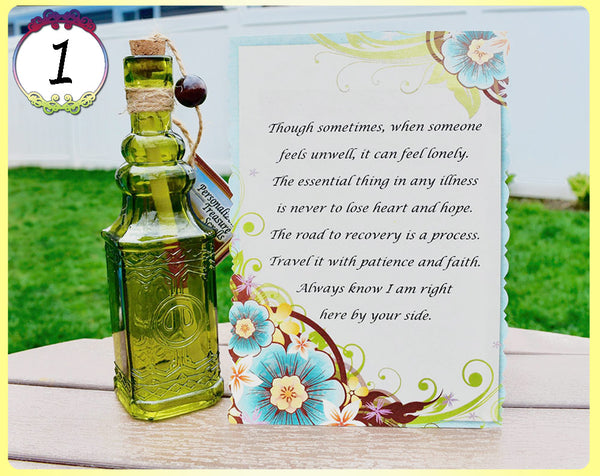 Get Well Soon Message in a Bottle