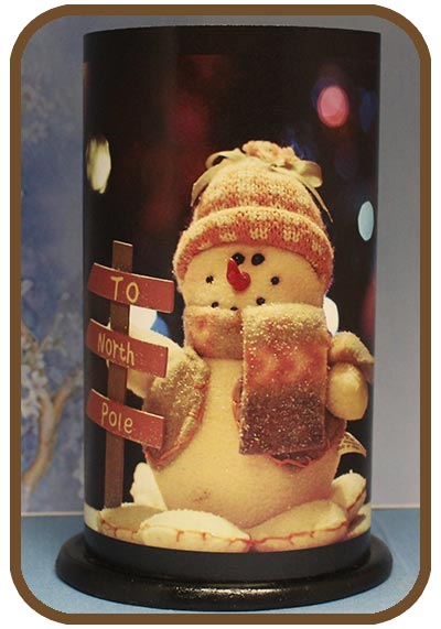 Christmas Twilight Lanterns