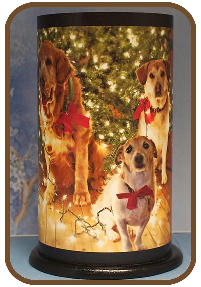 Christmas Twilight Lanterns