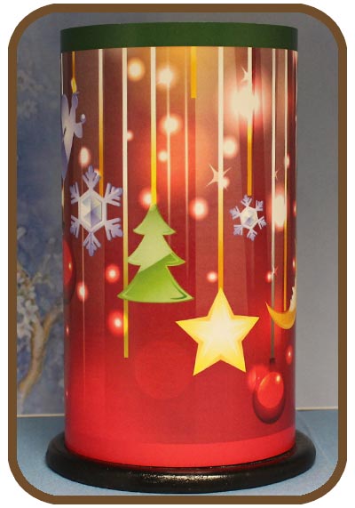 Christmas Twilight Lanterns