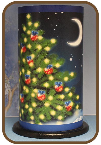 Christmas Twilight Lanterns