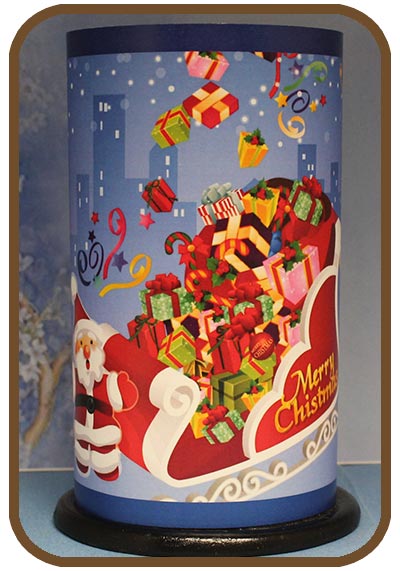 Christmas Twilight Lanterns