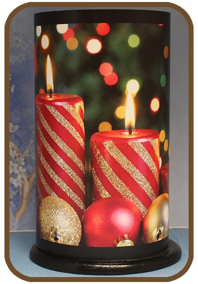 Christmas Twilight Lanterns