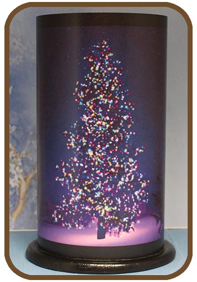 Christmas Twilight Lanterns