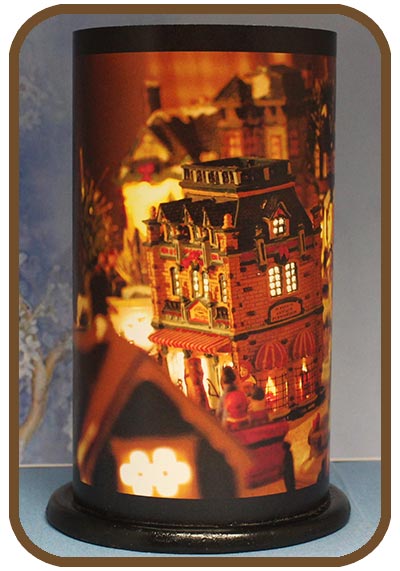 Christmas Twilight Lanterns