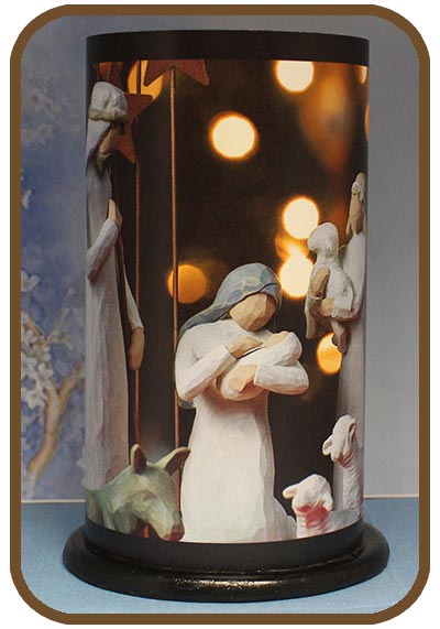 Christmas Twilight Lanterns