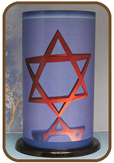 Hanukkah Twilight Lanterns