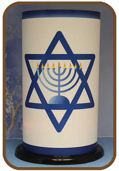 Hanukkah Twilight Lanterns