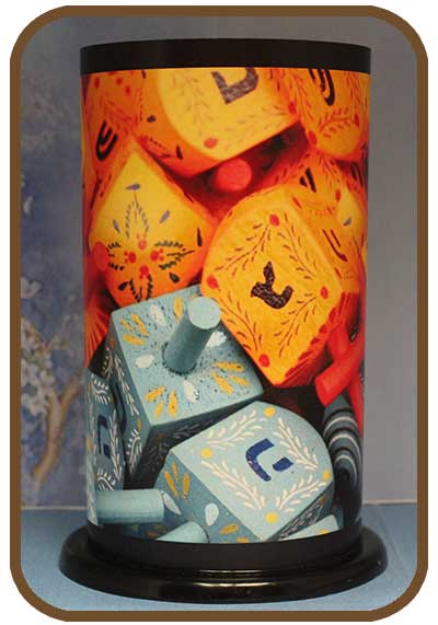 Hanukkah Twilight Lanterns