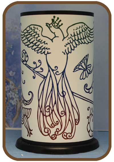 Artistic Twilight Lanterns