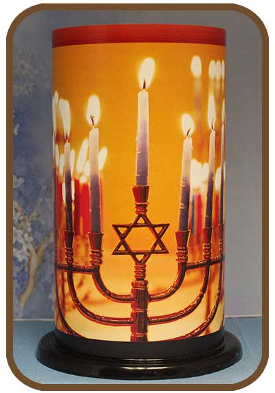 Hanukkah Twilight Lanterns