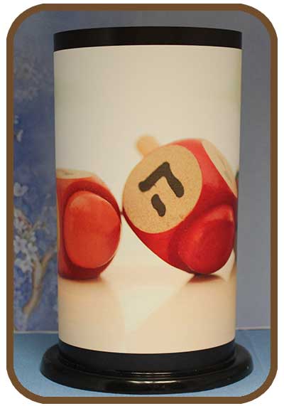 Hanukkah Twilight Lanterns