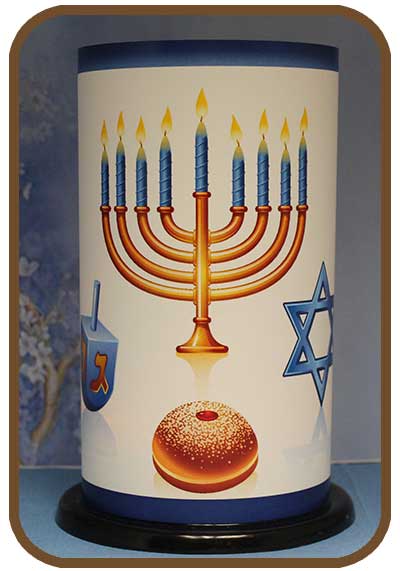 Hanukkah Twilight Lanterns