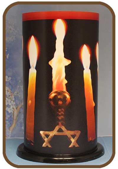 Hanukkah Twilight Lanterns