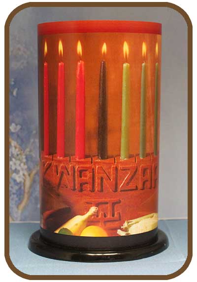 Kwanzaa Twilight Lanterns