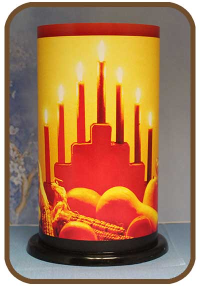 Kwanzaa Twilight Lanterns