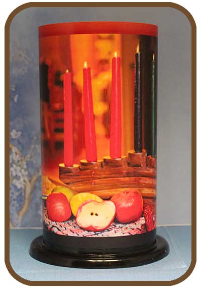 Kwanzaa Twilight Lanterns