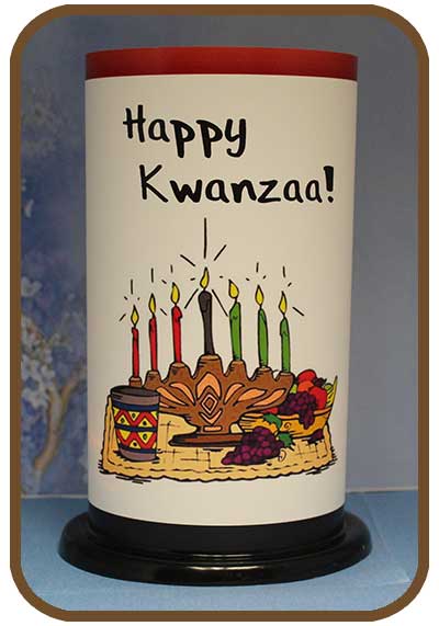 Kwanzaa Twilight Lanterns
