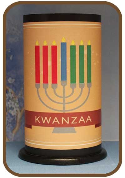Kwanzaa Twilight Lanterns