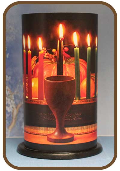 Kwanzaa Twilight Lanterns