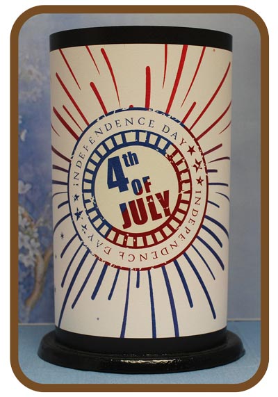 4th of July Twilight Lanterns