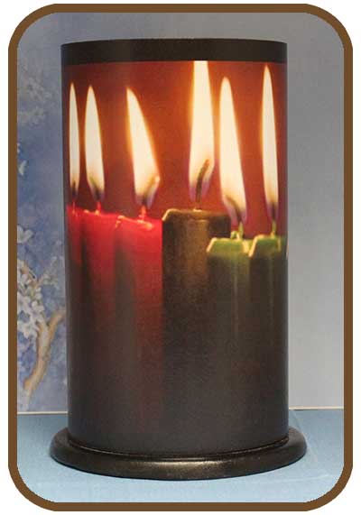 Kwanzaa Twilight Lanterns