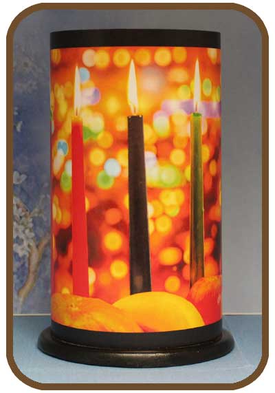 Kwanzaa Twilight Lanterns