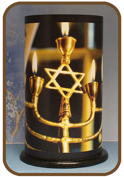 Hanukkah Twilight Lanterns