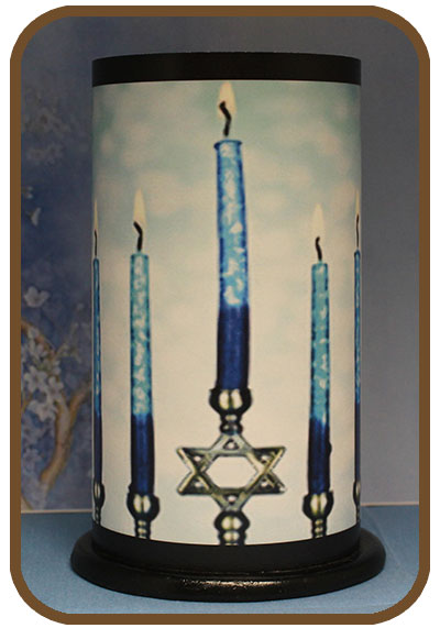 Hanukkah Twilight Lanterns