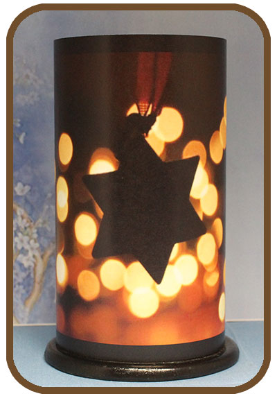 Hanukkah Twilight Lanterns