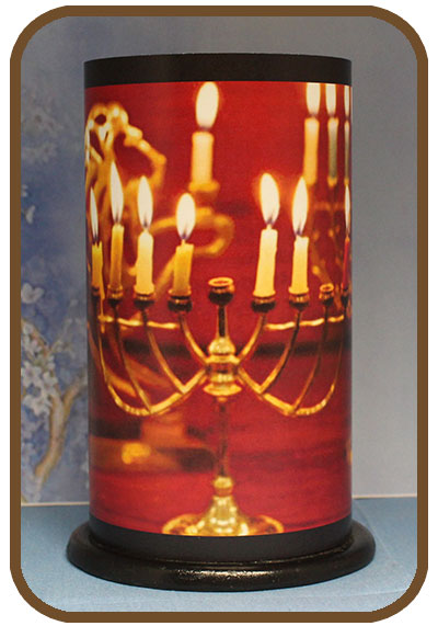 Hanukkah Twilight Lanterns
