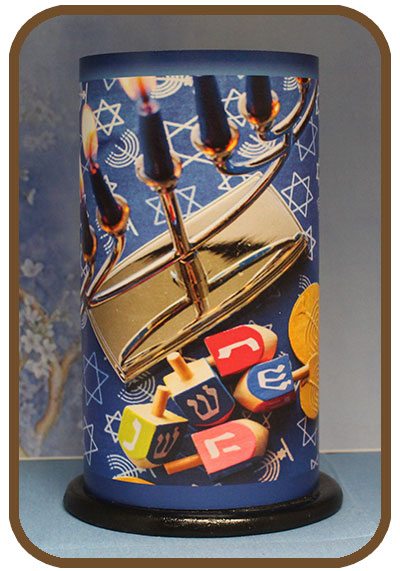 Hanukkah Twilight Lanterns