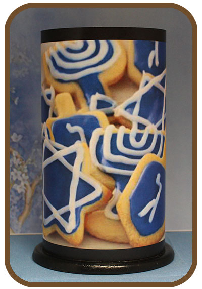 Hanukkah Twilight Lanterns
