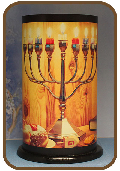 Hanukkah Twilight Lanterns