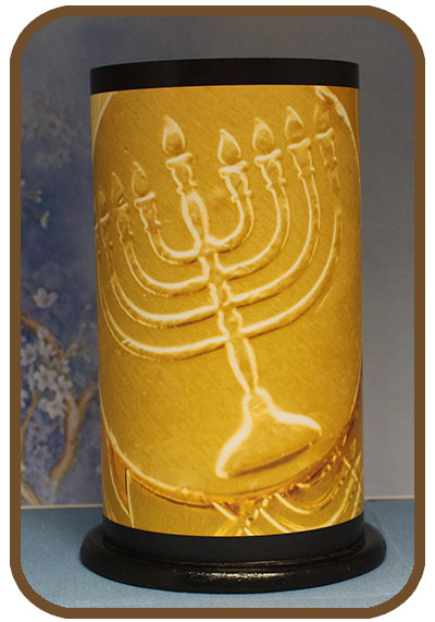 Hanukkah Twilight Lanterns