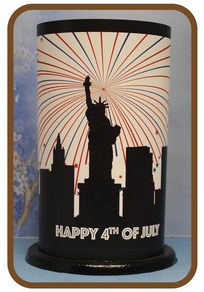 4th of July Twilight Lanterns
