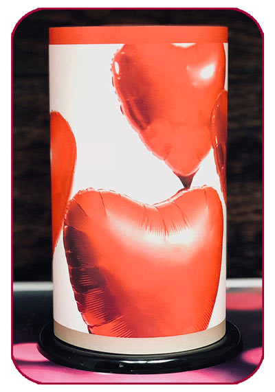 Valentine Twilight Lanterns