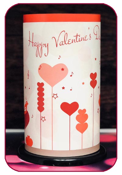 Valentine Twilight Lanterns