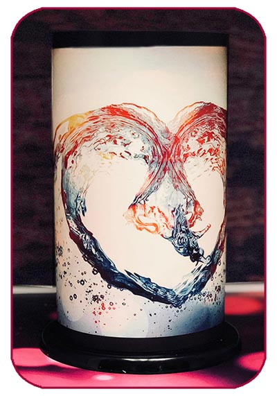 Valentine Twilight Lanterns