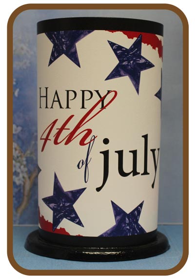 4th of July Twilight Lanterns