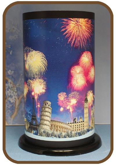 New Year's Twilight Lanterns