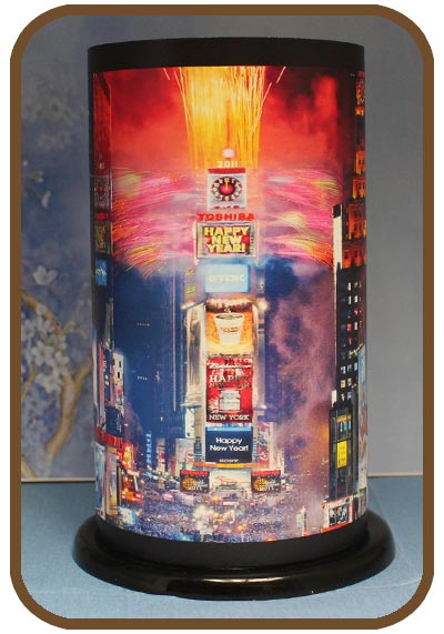 New Year's Twilight Lanterns