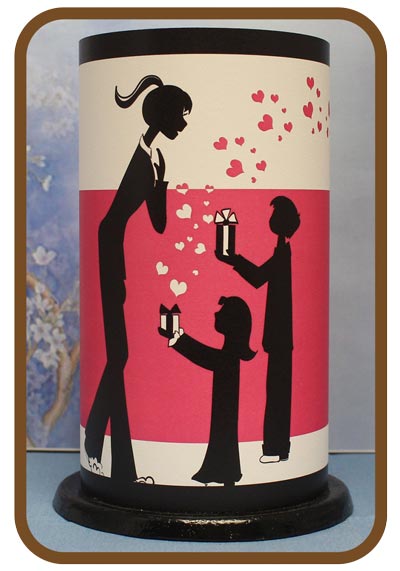 Mothers Day Twilight Lanterns