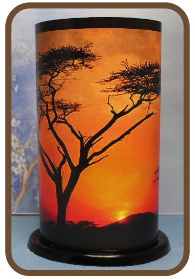 Artistic Twilight Lanterns