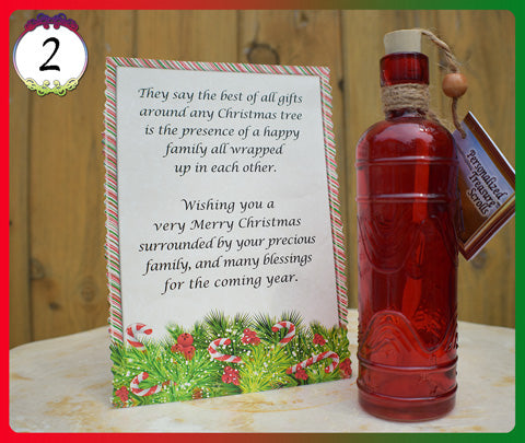 Christmas Message in a Bottle