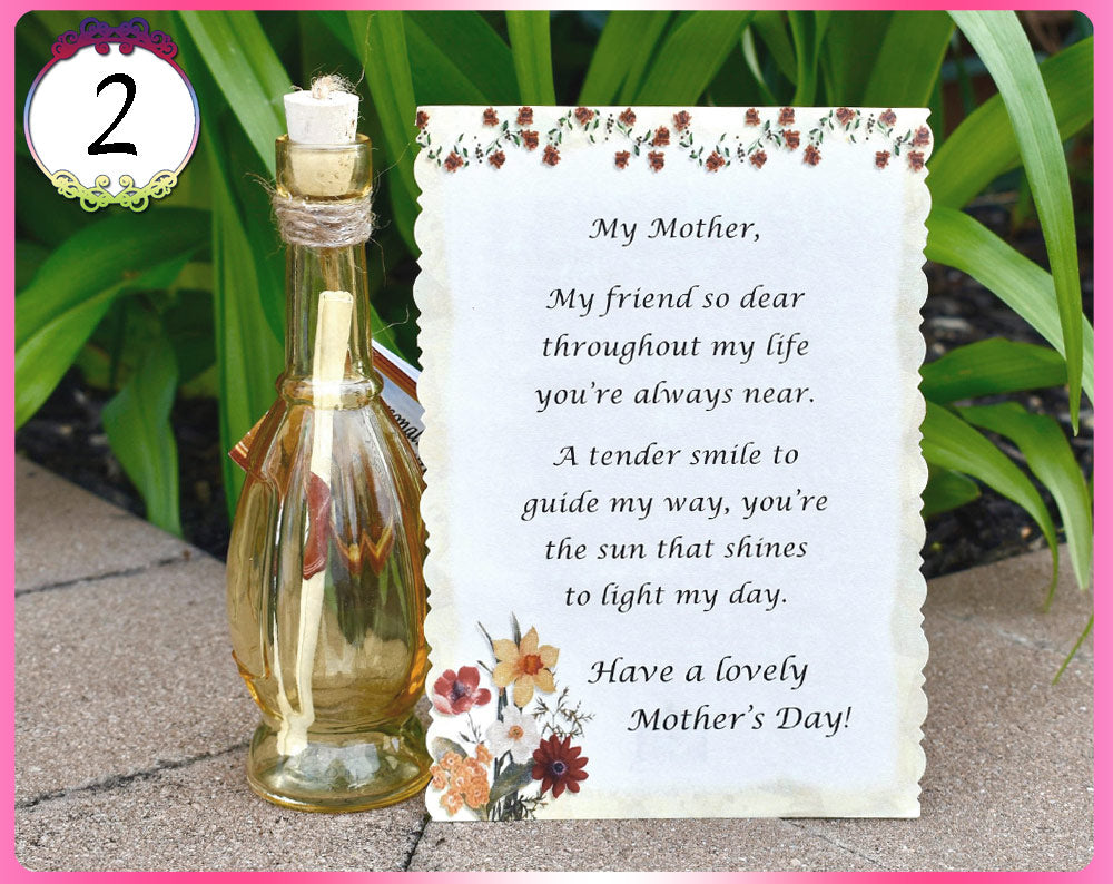 Mother's Day Message in a Bottle