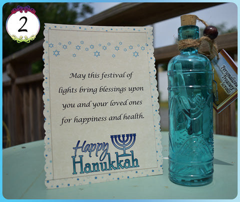 Hanukkah Message in a Bottle