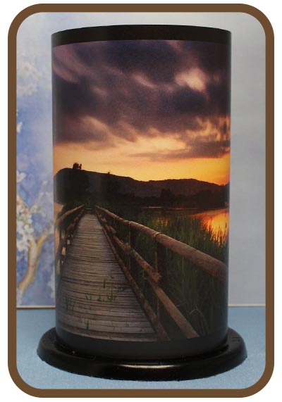 Artistic Twilight Lanterns