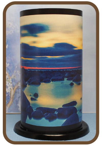 Artistic Twilight Lanterns